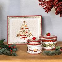Villeroy & Boch Winter Bakery Delight Koekjespot Kerst klein - thumbnail