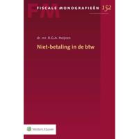 Niet-betaling in de btw - B.G.A. Heijnen - Paperback (9789013150025) - thumbnail