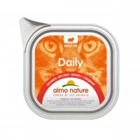Almo Nature Daily met rund natvoer kat (100 g) 32 x 100 g - thumbnail