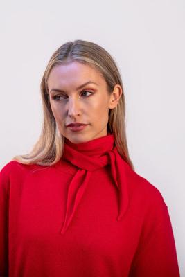 L'Ame de Julie shawl ADORA K12-7541-528 Ruby