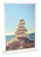 Maul 1948205 MAULvision Tafelstatief T-vorm Voor papierformaat: DIN A5 Transparant 1 stuk(s) - thumbnail