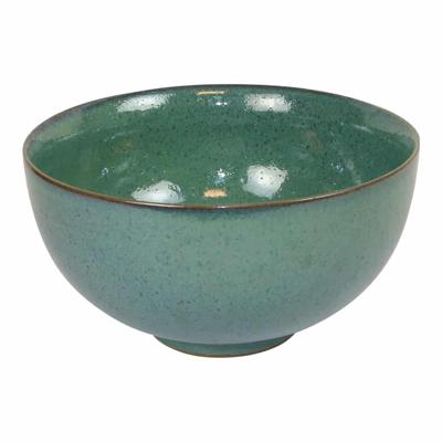 Kom van Keramiek Turquoise (22,5 cm)