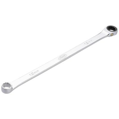 Vigor V7031-12 Ringsleutel met ratel 1 stuks Sleutelbreedte (metrisch) 12 mm