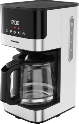 Koffiezetapparaat Inventum 1.5 liter zwart met rvs