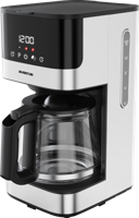 Koffiezetapparaat Inventum 1.5 liter zwart met rvs - thumbnail