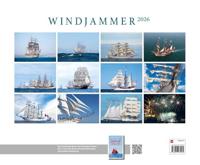 Windjammer Kalender 2026 - thumbnail