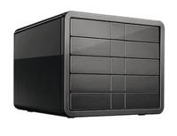 HAN i-BOX 1551-13 Ladebox Zwart DIN A4, DIN C4 Aantal lades: 5 - thumbnail