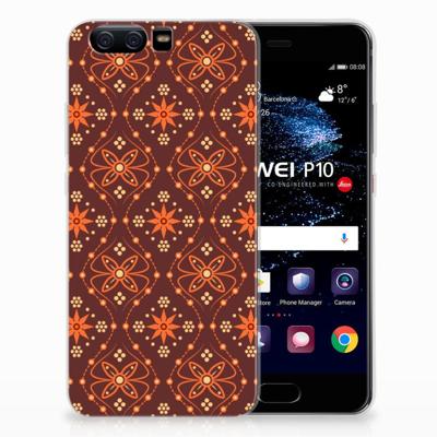 Huawei P10 | TPU bumper | Batik Brown