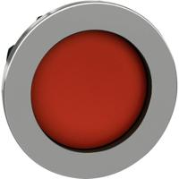 Schneider Electric ZB4FA46 ZB4FA46 Plat, Terugstelbaar (Ø) 30.5 mm Zonder markering Chroom, Rood 1 stuk(s) - thumbnail
