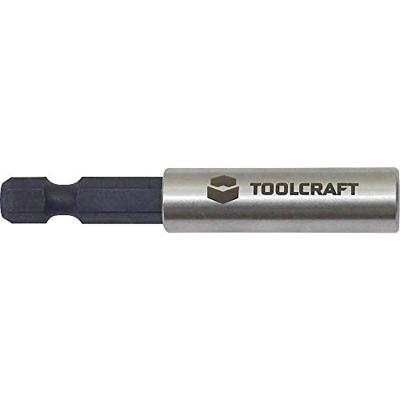 TOOLCRAFT Magnetische bithouder 60 mm 1/4 (6.3 mm) TOOLCRAFT Magnetische bithouder 60 mm 1/4 (6.3 mm)