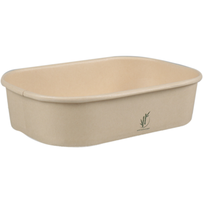 Depa Bak | Bamboepapier + PP | 500ml | kilobak | 173x120x43mm | crème | 300 stuks Depa Bak | Bamboepapier + PP | 500ml | kilobak | 173x120x43mm | crème | 300 stuks