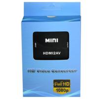 VK-126 Mini HD HDMI naar AV/CVBS Video Converter Adapter - thumbnail