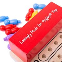 Bigjigs houten spel kraak de code - thumbnail