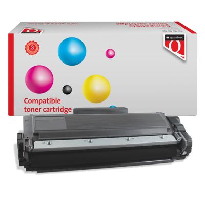 Toner quantore brother tn-2320 zwart jumbo