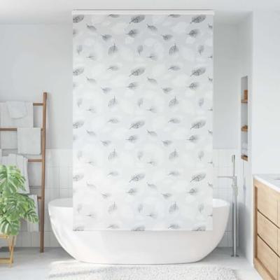 VidaXL Doucherolgordijn met cassette 120x240 cm stofbreedte 116 cm