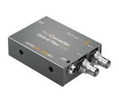Blackmagic Design Mini Converter - Optical Fiber 12G Blackmagic Design Mini Converter - Optical Fiber 12G