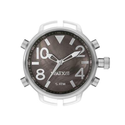 Horloge Uniseks Watx & Colors RWA3714 Bruin (Ø 49 mm)