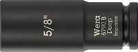 Wera 8790 B Impaktor Deep 05005570001 Dop (zeskant) Dopsleutelinzetstuk 5/8 - thumbnail