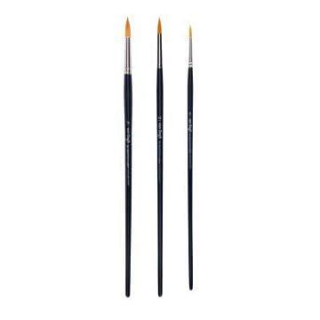 Bruynzeel Van gogh penseel voor olie- en acrylverf 3 stuks s295 nr 8-12-16 Bruynzeel Van gogh penseel voor olie- en acrylverf 3 stuks s295 nr 8-12-16