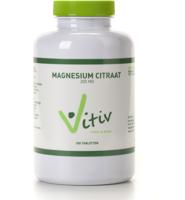 Vitiv Magnesium Citraat 200mg Tabletten - thumbnail