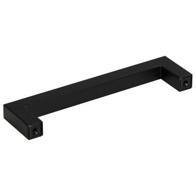 VidaXL Handvatten 10 st 128 mm roestvrij staal zwart