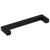 Handvatten 10 st 128 mm roestvrij staal zwart - thumbnail