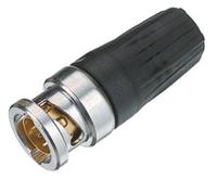 Neutrik NBTC75BFI4 NBTC75BFI4 BNC-connector Stekker, recht 75 Ω 1 stuk(s) - thumbnail