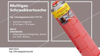 Rothenberger Rothenberger Multigascilinder, Duopack, 600 ml ROT035510D