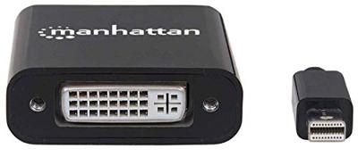 Manhattan 152549 Actieve Mini DisplayPort Mannelijke naar DVI-I Dual Link Female Vrouwelijke Zwart