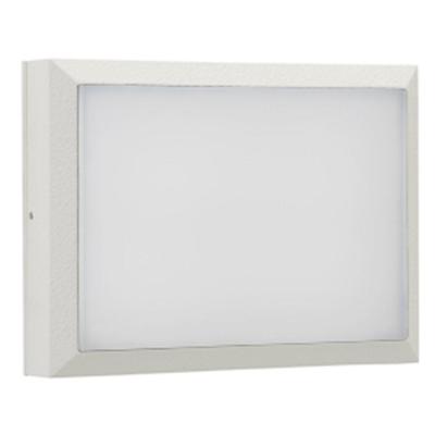 Albert Buitenlamp rechthoekigParel 26cm - wit - 686403