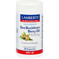 Lamberts Duindoorn Olie 1000mg Capsules - thumbnail