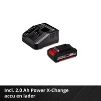 Einhell Power X-Change GE-CT 18 Li Kit Grastrimmer Accu Incl. accu, In hoogte verstelbare greep 18 V 2000 mAh Snijbreedte max.: 24 cm - thumbnail