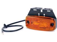 Zijmarkl.LED 24V,m/steun/kabel 0,5m 2PS345600071 - thumbnail