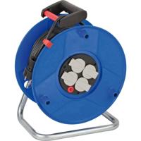 Brennenstuhl 1208300 Kabelhaspel 40.00 m Zwart Randaarde stekker - thumbnail