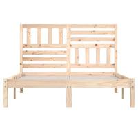 Bedframe massief grenenhout 140x200 cm - thumbnail