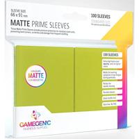 Gamegenic - Sleeves Matte Prime Lime (100 Sleeves) - thumbnail