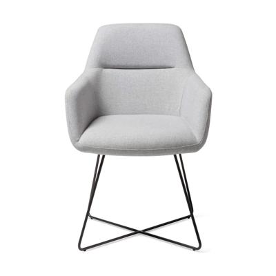 Jesper Home Kinko eetkamerstoel Cloud cross black