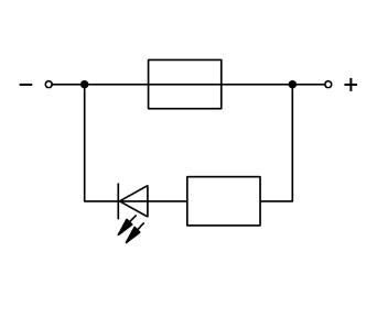 WAGO 282-698/281-429 Zekeringklem 25 stuk(s)