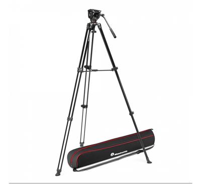 Manfrotto MVK500XAM Twin Leg Video System tripod kit