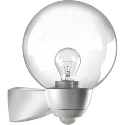ESYLUX AL P Monza 130 ws EL10026102 Wandlamp met bewegingsmelder E27 100 W Gloeilamp Wit