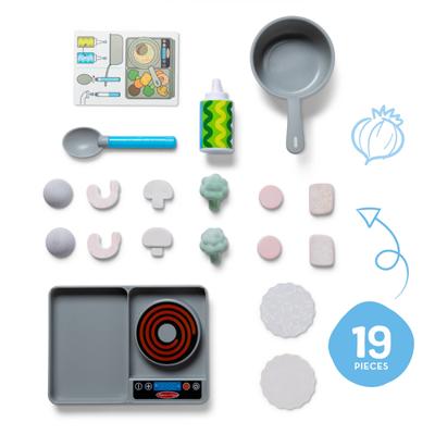 Melissa & Doug water WOW kookplaat speelset - thumbnail