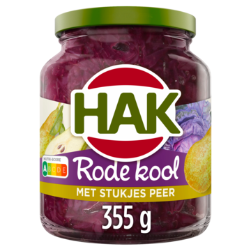 Hak Rode Kool met Stukjes Peer 355 g bij Jumbo
