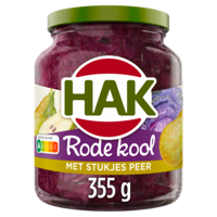Hak Rode Kool met Stukjes Peer 355 g bij Jumbo - thumbnail