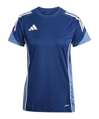 adidas Tiro 25 Competition Trainingsshirt Dames Donkerblauw Wit