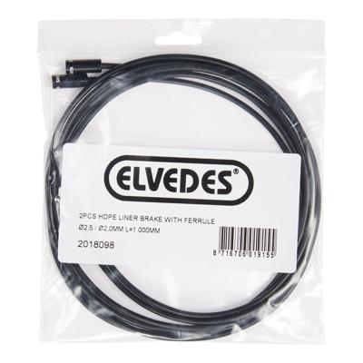 Elvedes inliner rem + ferrule 2,5/2,0mm 1mtr (2)