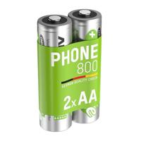 Ansmann DECT maxE HR06 Oplaadbare AA batterij (penlite) NiMH 800 mAh 1.2 V 2 stuk(s) - thumbnail