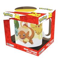 Pokemon Mug - Pikachu and Starters - thumbnail