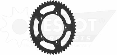 ESJOT Chain wheel 420 55z steel black