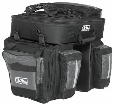 M-Wave fietstas amsterdam triple