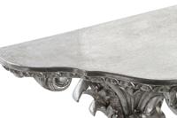 Planken DKD Home Decor Zilverkleurig 37,5 x 17 x 21 cm Hars - thumbnail